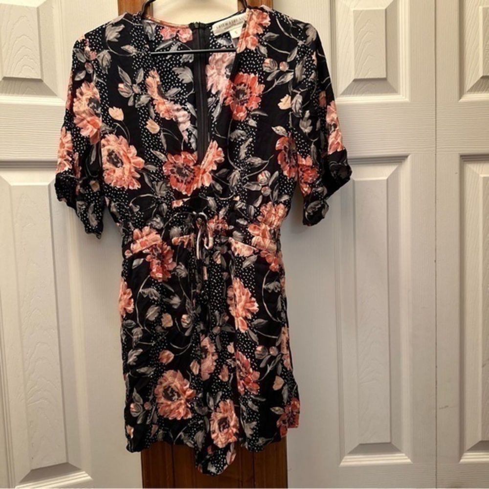 Saltwater Lux Floral Romper